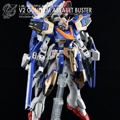 G-Rework CD-M191-AB Premium Decal for MG V2 Assault Buster Ver.Ka