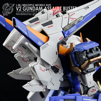 G-Rework CD-M191-AB Premium Decal for MG V2 Assault Buster Ver.Ka