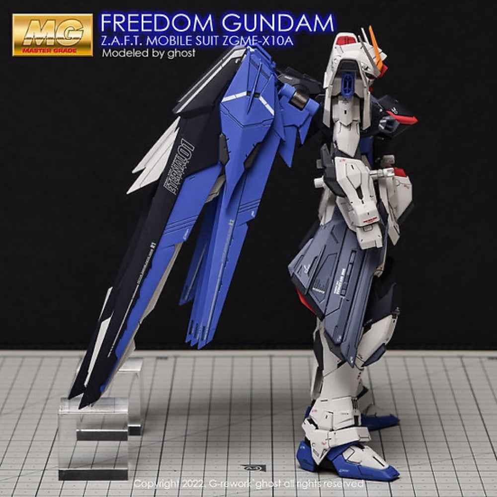 G-Rework CD-M192 Premium Decal for MG Freedom Gundam 2.0