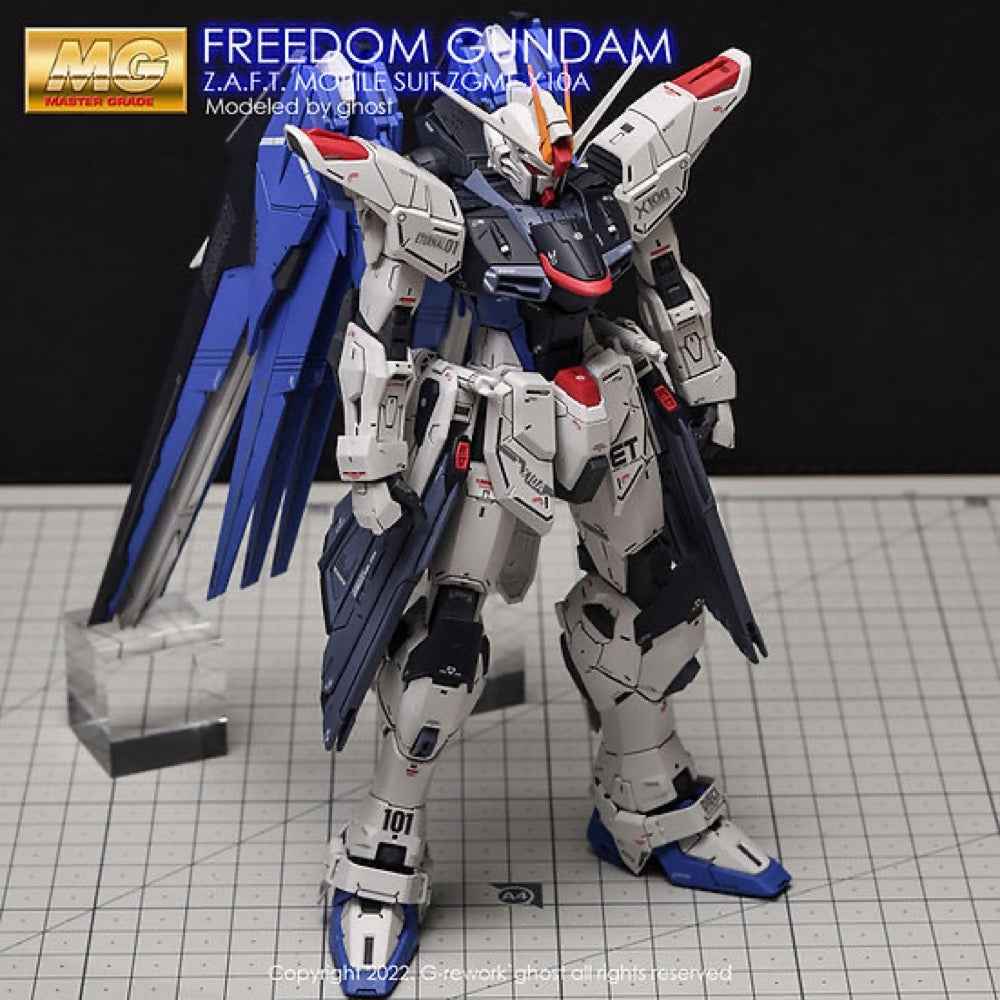 G-Rework CD-M192 Premium Decal for MG Freedom Gundam 2.0