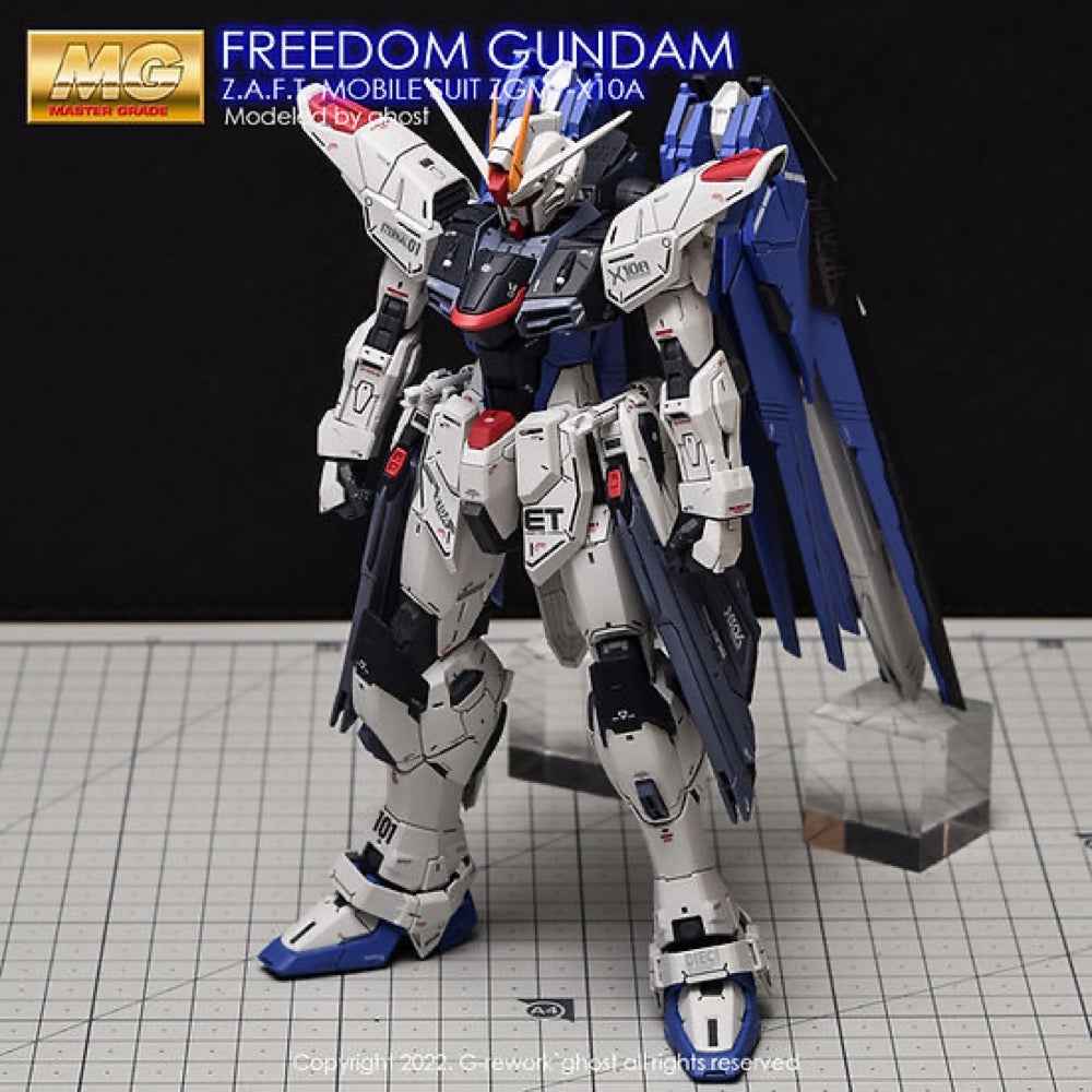 G-Rework CD-M192 Premium Decal for MG Freedom Gundam 2.0