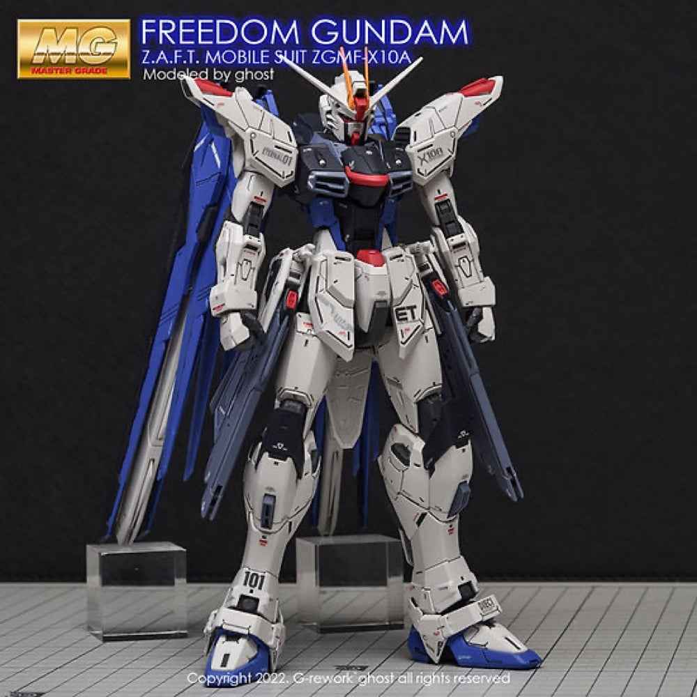G-Rework CD-M192 Premium Decal for MG Freedom Gundam 2.0