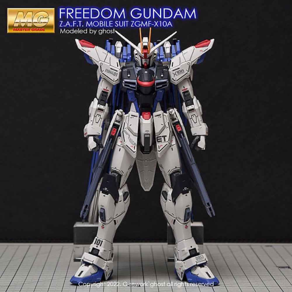 G-Rework CD-M192 Premium Decal for MG Freedom Gundam 2.0