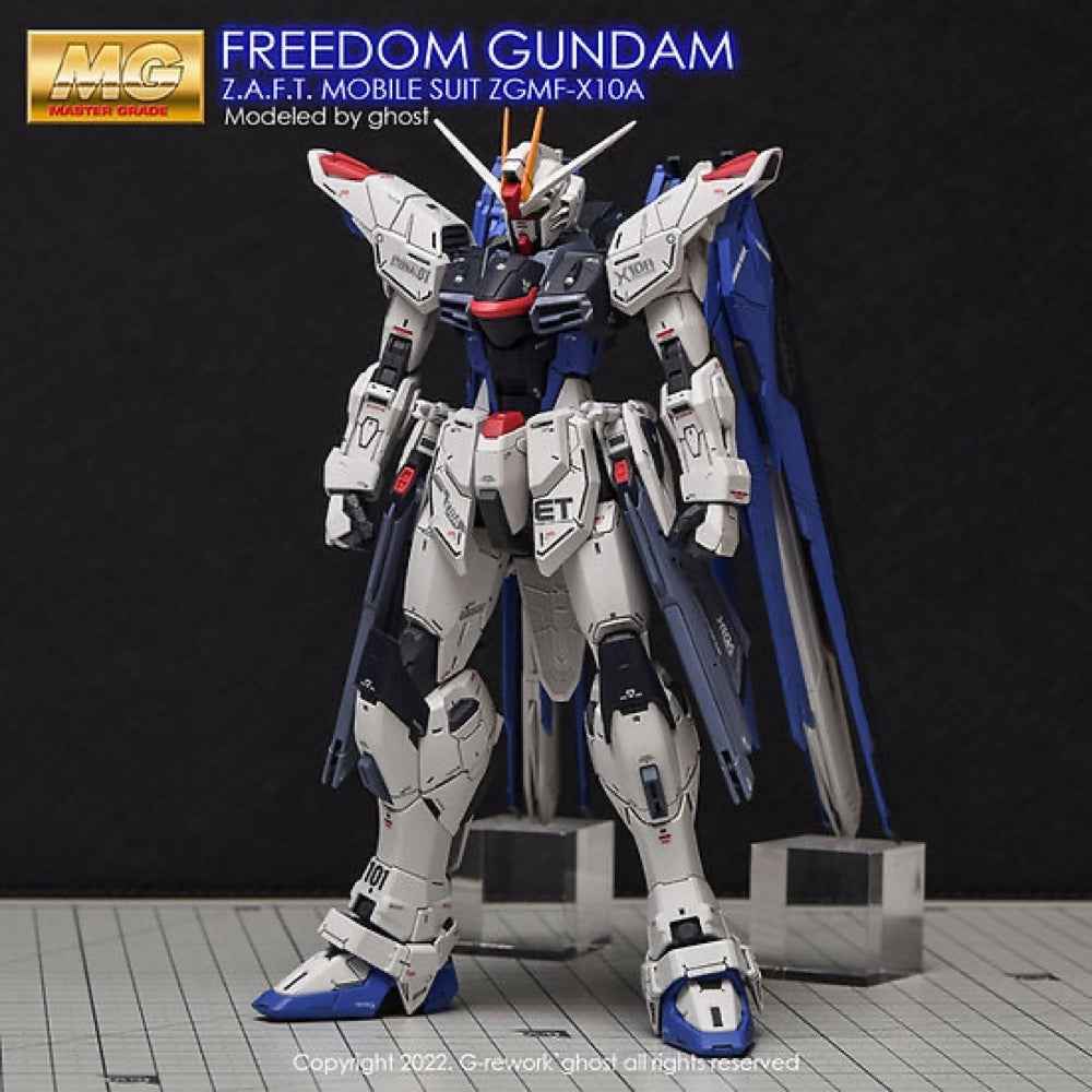 G-Rework CD-M192 Premium Decal for MG Freedom Gundam 2.0