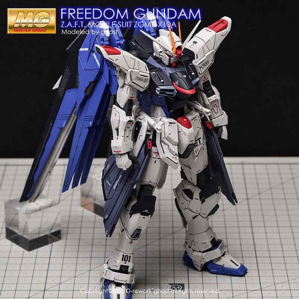 G-Rework CD-M192 Premium Decal for MG Freedom Gundam 2.0