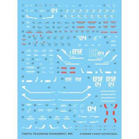 G-Rework CD-M193 Premium Decal for MG Full Armor Gundam Ver. Ka [Gundam Thunderbolt]