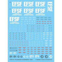 G-Rework CD-M193 Premium Decal for MG Full Armor Gundam Ver. Ka [Gundam Thunderbolt]