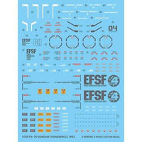 G-Rework CD-M193 Premium Decal for MG Full Armor Gundam Ver. Ka [Gundam Thunderbolt]