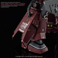G-Rework CD-M194 Premium Decal for MG Psycho Zaku Thunder Bolt Ver.