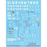 G-Rework CD-M195 Premium Decal for MG RGM-79SP GM Sniper II