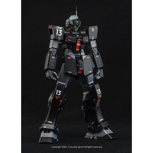 G-Rework CD-M195-L Premium Decal for MG RGm-79Sp Gm Sniper2 Lydo Wolf