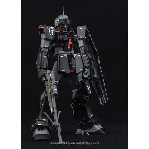G-Rework CD-M195-L Premium Decal for MG RGm-79Sp Gm Sniper2 Lydo Wolf