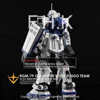 G-Rework CD-M195-W Premium Decal for MG RGM-79SP GM Sniper II [White Dingo]