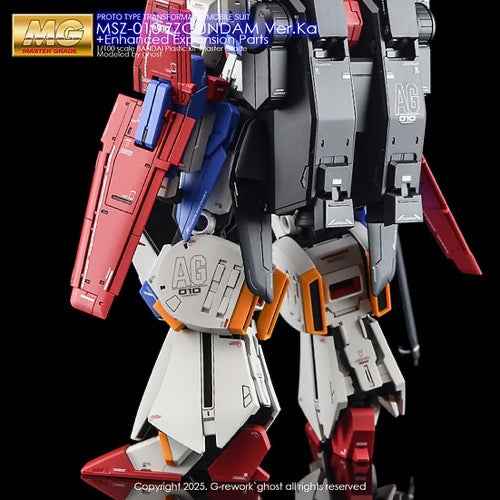 G-Rework CD-M198 Premium Decal for MG ZZ Gundam Ver.Ka + Enchanced Expansion Parts