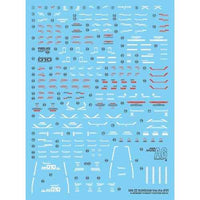 G-Rework CD-M198 Premium Decal for MG ZZ Gundam Ver.Ka + Enchanced Expansion Parts