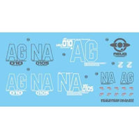 G-Rework CD-M198 Premium Decal for MG ZZ Gundam Ver.Ka + Enchanced Expansion Parts