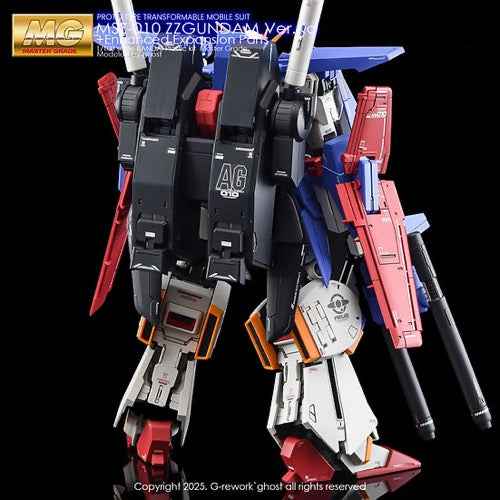 G-Rework CD-M198 Premium Decal for MG ZZ Gundam Ver.Ka + Enchanced Expansion Parts