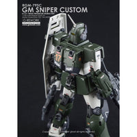 G-Rework CD-M199 Premium Decal for MG RGm-79Sc Gm Sniper Custom