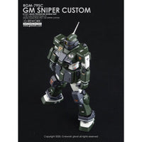 G-Rework CD-M199 Premium Decal for MG RGm-79Sc Gm Sniper Custom