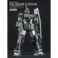 G-Rework CD-M199 Premium Decal for MG RGm-79Sc Gm Sniper Custom