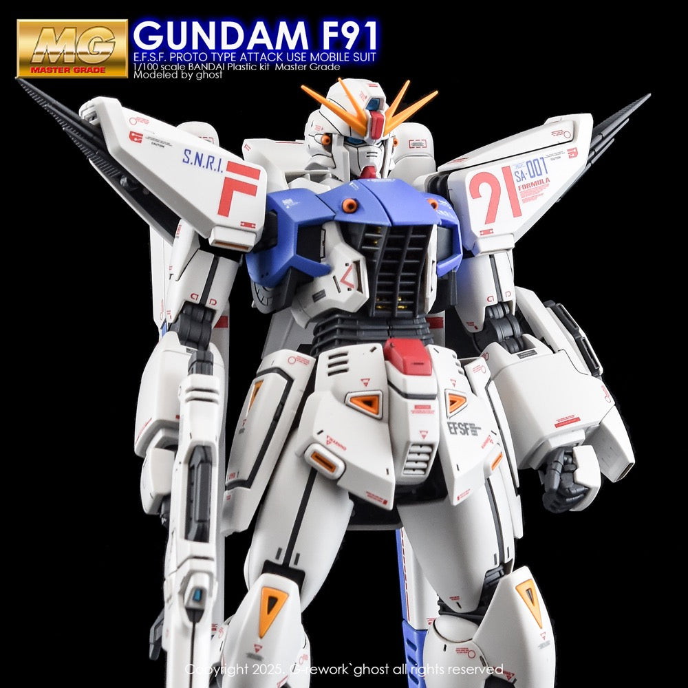 G-Rework CD-M203 Premium Decal for MG Gundam F91 Ver2.0