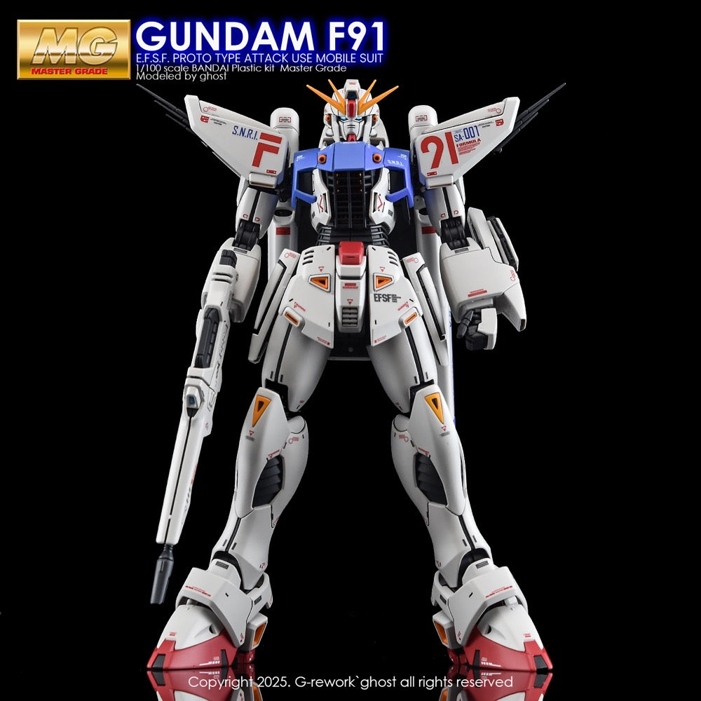 G-Rework CD-M203 Premium Decal for MG Gundam F91 Ver2.0