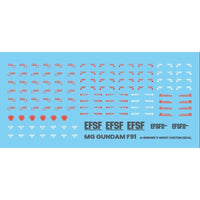 G-Rework CD-M203 Premium Decal for MG Gundam F91 Ver2.0