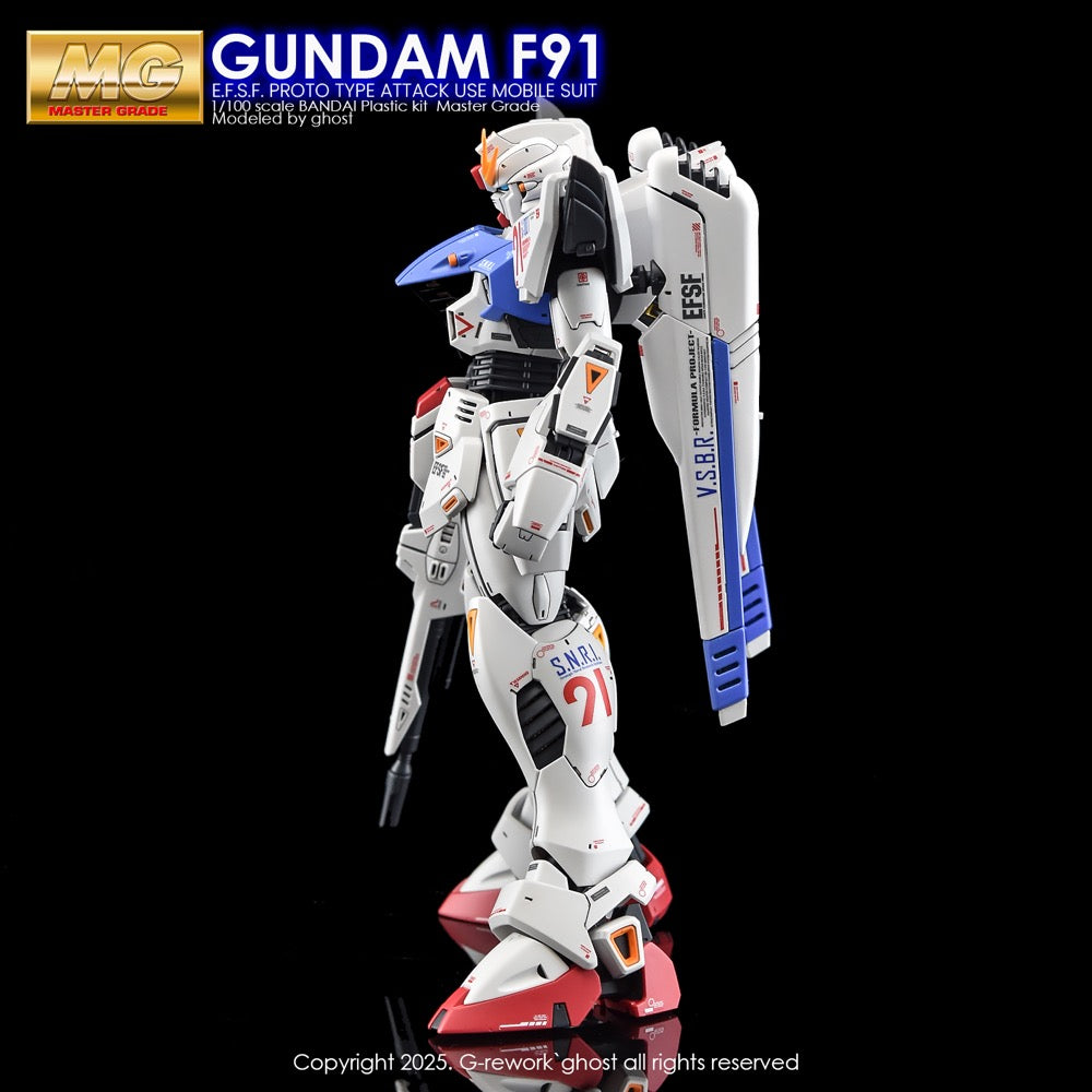 G-Rework CD-M203 Premium Decal for MG Gundam F91 Ver2.0
