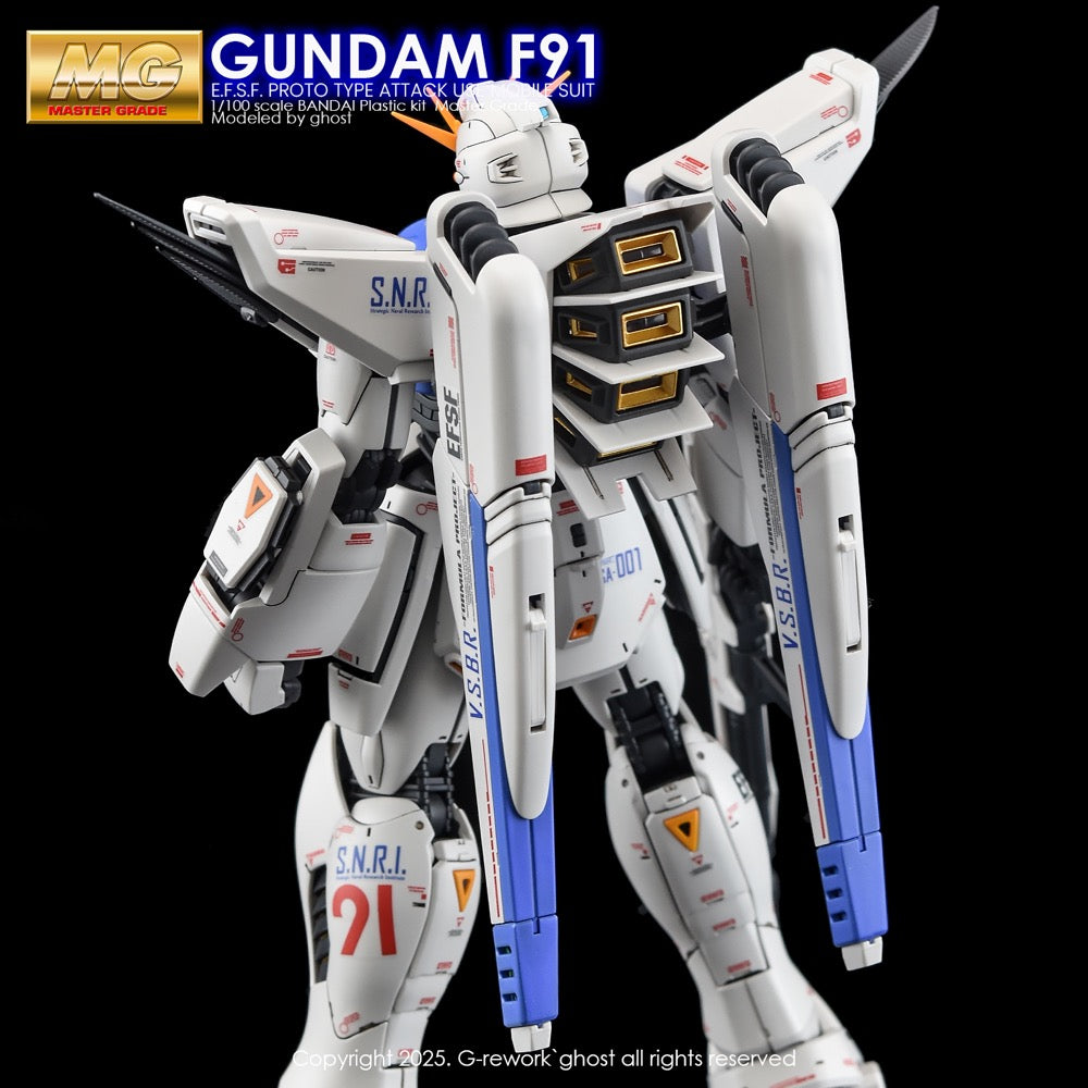 G-Rework CD-M203 Premium Decal for MG Gundam F91 Ver2.0