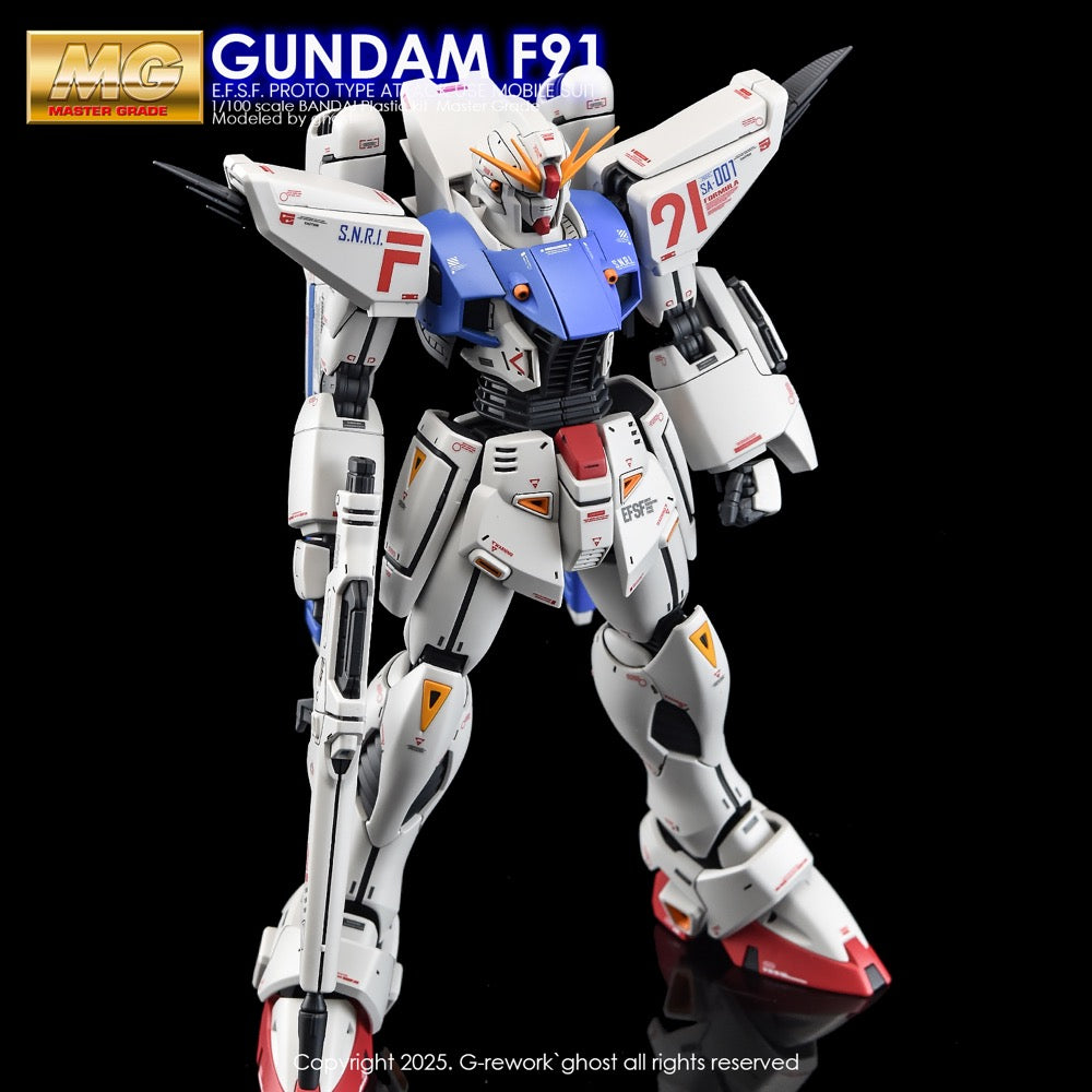 G-Rework CD-M203 Premium Decal for MG Gundam F91 Ver2.0