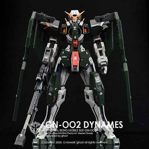 G-Rework CD-M207 Premium Decal for MG GN-002 Dynames