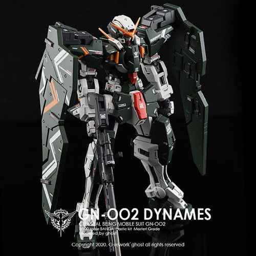 G-Rework CD-M207 Premium Decal for MG GN-002 Dynames
