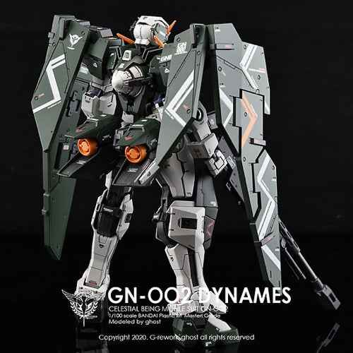 G-Rework CD-M207 Premium Decal for MG GN-002 Dynames