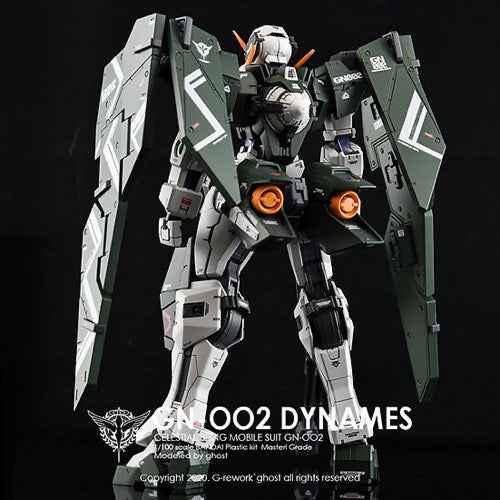 G-Rework CD-M207 Premium Decal for MG GN-002 Dynames