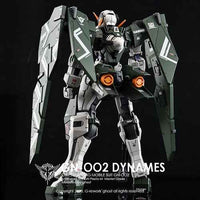 G-Rework CD-M207 Premium Decal for MG GN-002 Dynames