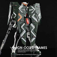 G-Rework CD-M207 Premium Decal for MG GN-002 Dynames