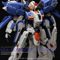 G-Rework CD-M209 Premium Decal for MG Ex-S 1.5