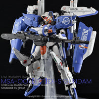 G-Rework CD-M209 Premium Decal for MG Ex-S 1.5