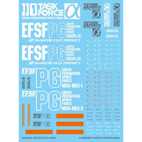 G-Rework CD-M209 Premium Decal for MG Ex-S 1.5