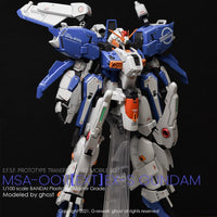 G-Rework CD-M209 Premium Decal for MG Ex-S 1.5