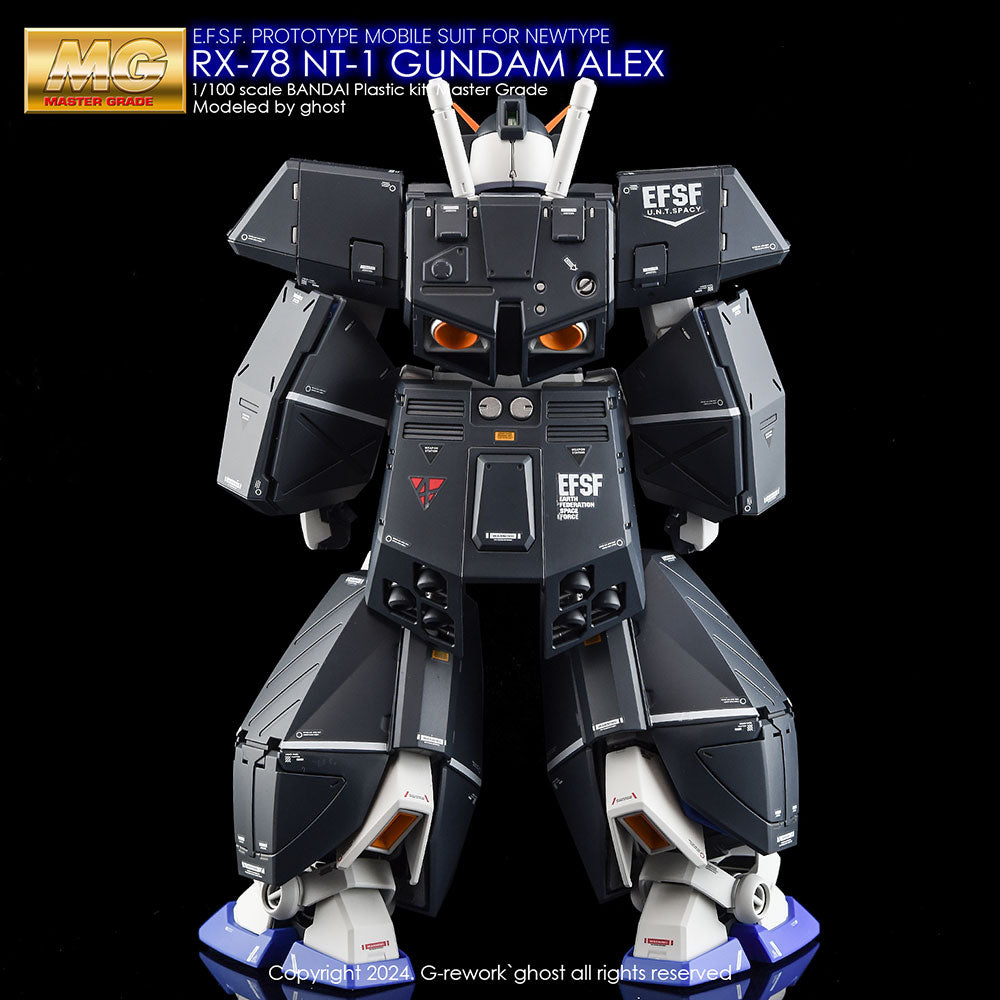 G-Rework CD-M210 Premium Decal for MG Alex 2.0