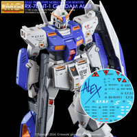 G-Rework CD-M210 Premium Decal for MG Alex 2.0