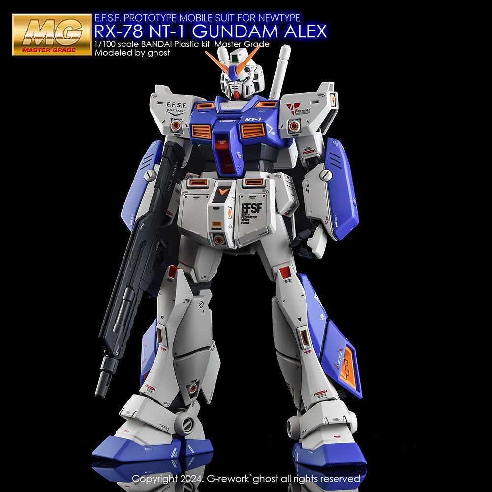 G-Rework CD-M210 Premium Decal for MG Alex 2.0