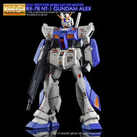 G-Rework CD-M210 Premium Decal for MG Alex 2.0
