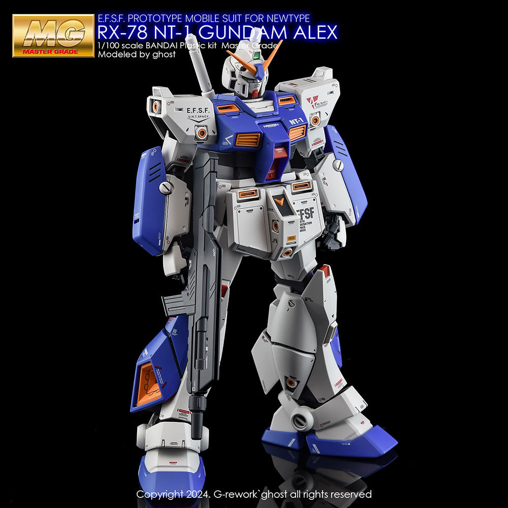G-Rework CD-M210 Premium Decal for MG Alex 2.0