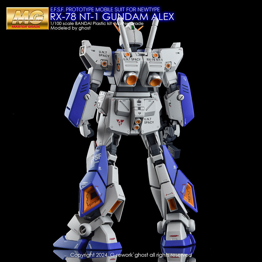 G-Rework CD-M210 Premium Decal for MG Alex 2.0