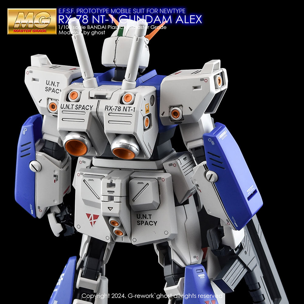 G-Rework CD-M210 Premium Decal for MG Alex 2.0