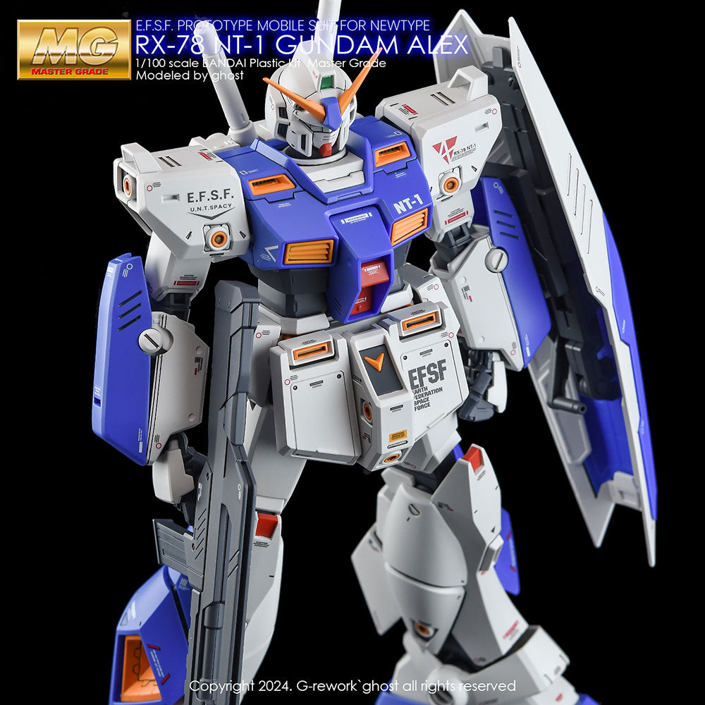 G-Rework CD-M210 Premium Decal for MG Alex 2.0