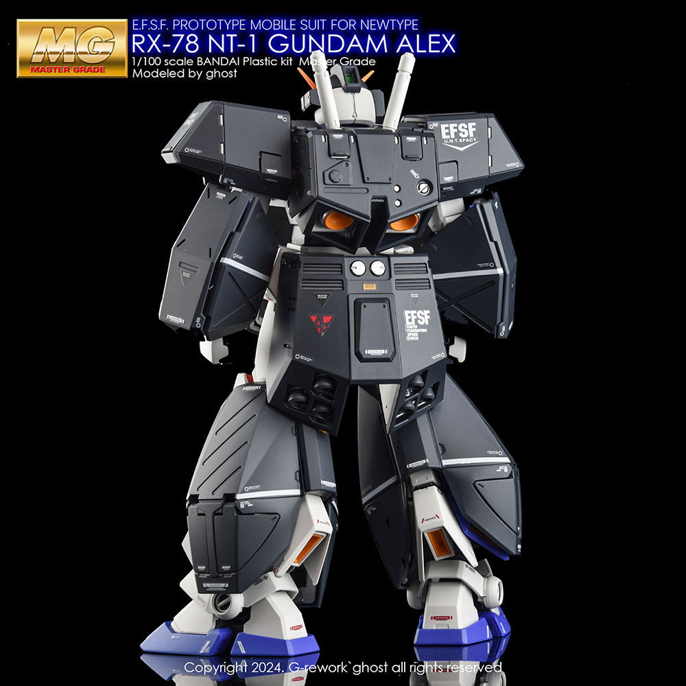 G-Rework CD-M210 Premium Decal for MG Alex 2.0