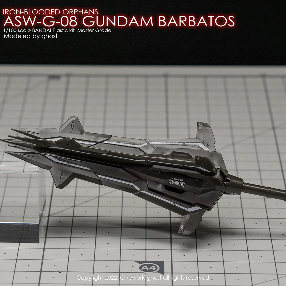 G-Rework CD-M212 Premium Decal for MG Gundam Barbatos